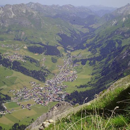 Hotel Garni Sursilva Lech am Arlberg Esterno foto