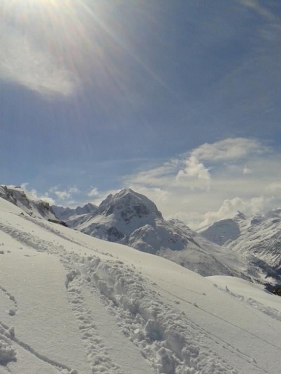 Hotel Garni Sursilva Lech am Arlberg Esterno foto