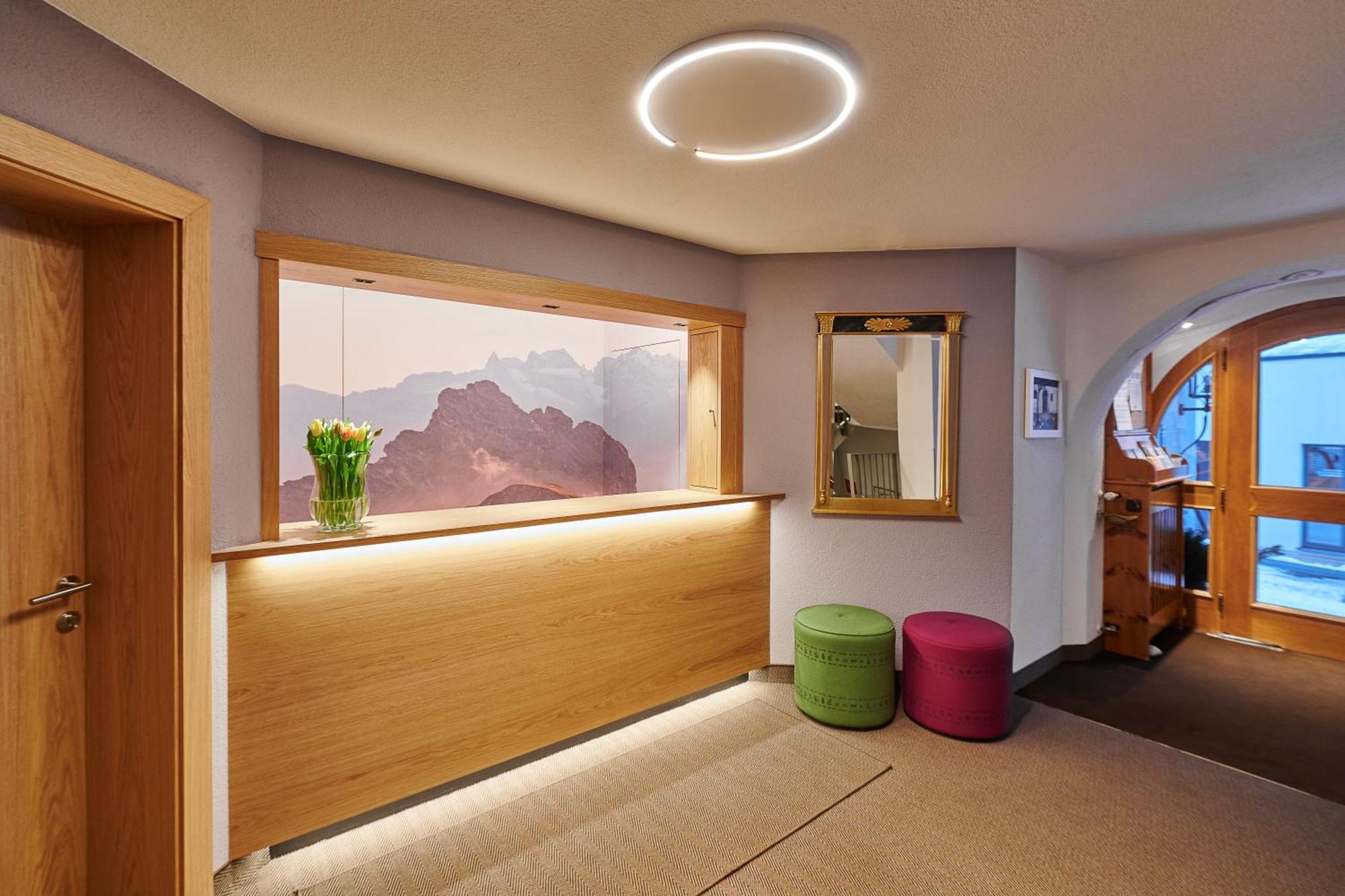 Hotel Garni Sursilva Lech am Arlberg Esterno foto