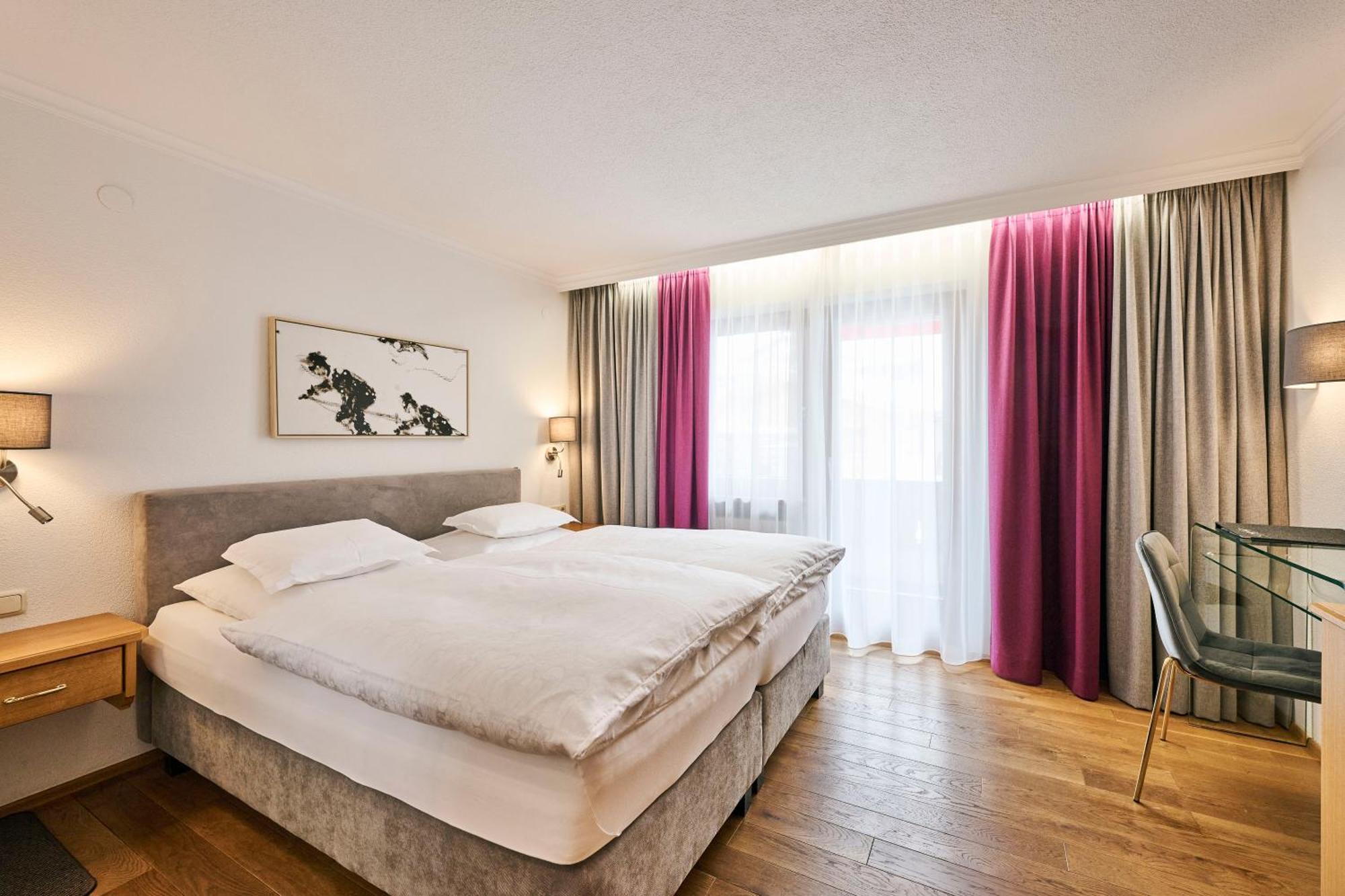 Hotel Garni Sursilva Lech am Arlberg Esterno foto