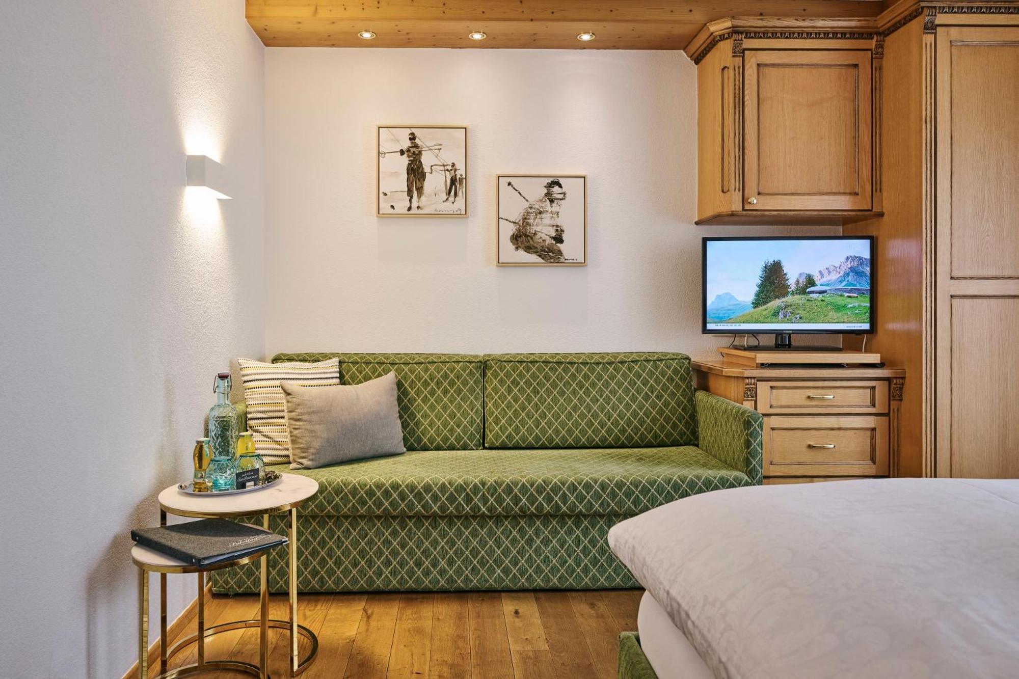 Hotel Garni Sursilva Lech am Arlberg Esterno foto