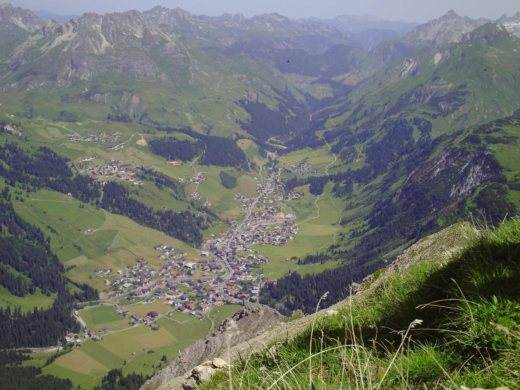 Hotel Garni Sursilva Lech am Arlberg Esterno foto