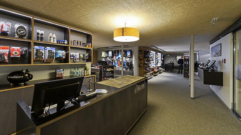 Hotel Garni Sursilva Lech am Arlberg Esterno foto
