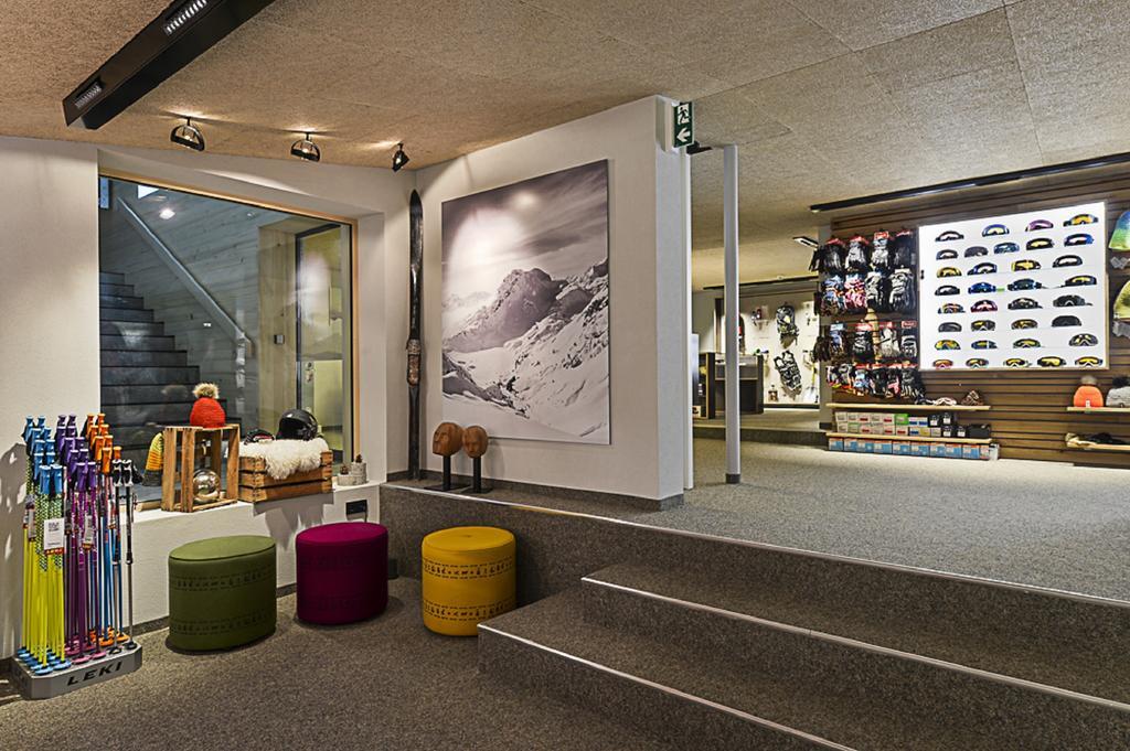 Hotel Garni Sursilva Lech am Arlberg Esterno foto