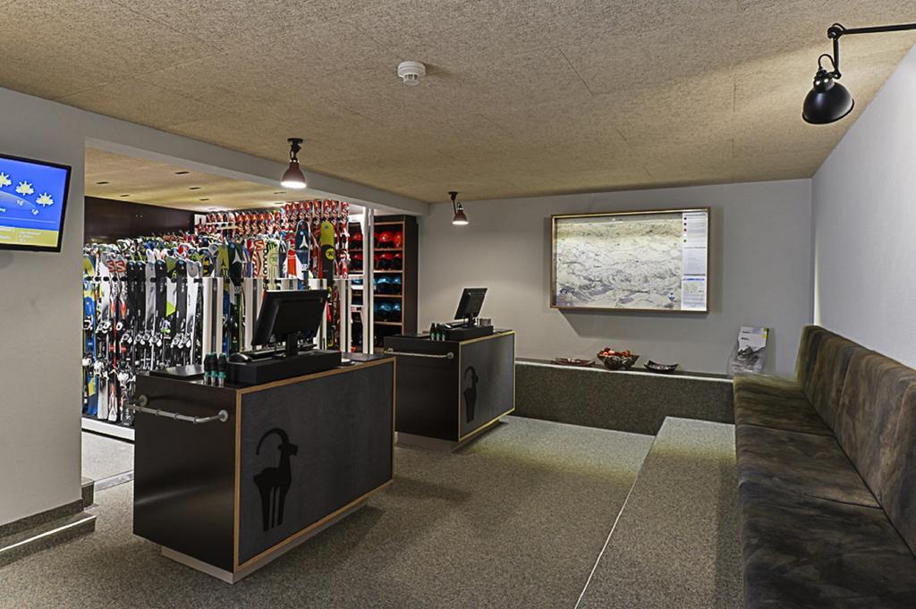 Hotel Garni Sursilva Lech am Arlberg Esterno foto