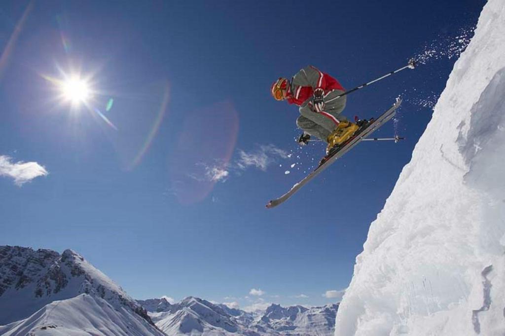 Hotel Garni Sursilva Lech am Arlberg Esterno foto