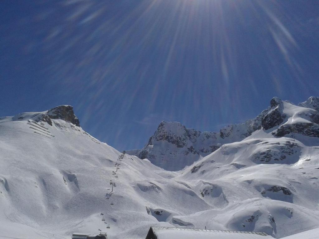 Hotel Garni Sursilva Lech am Arlberg Esterno foto