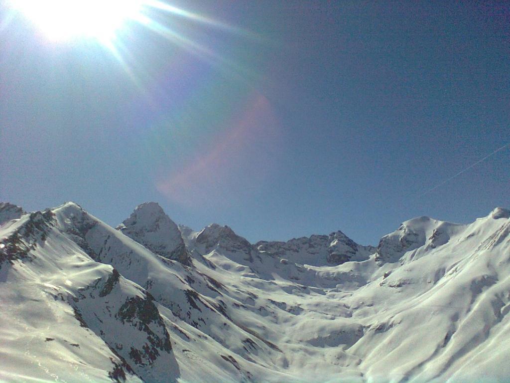 Hotel Garni Sursilva Lech am Arlberg Esterno foto
