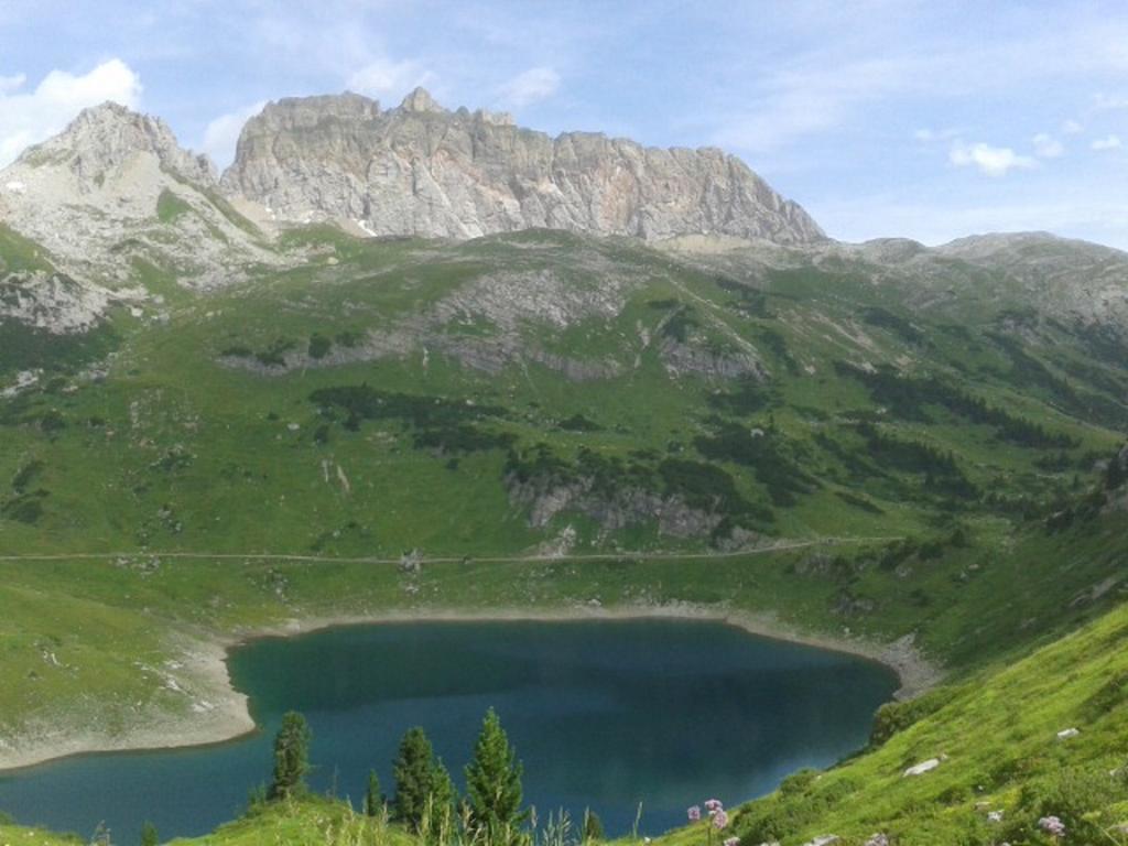 Hotel Garni Sursilva Lech am Arlberg Esterno foto