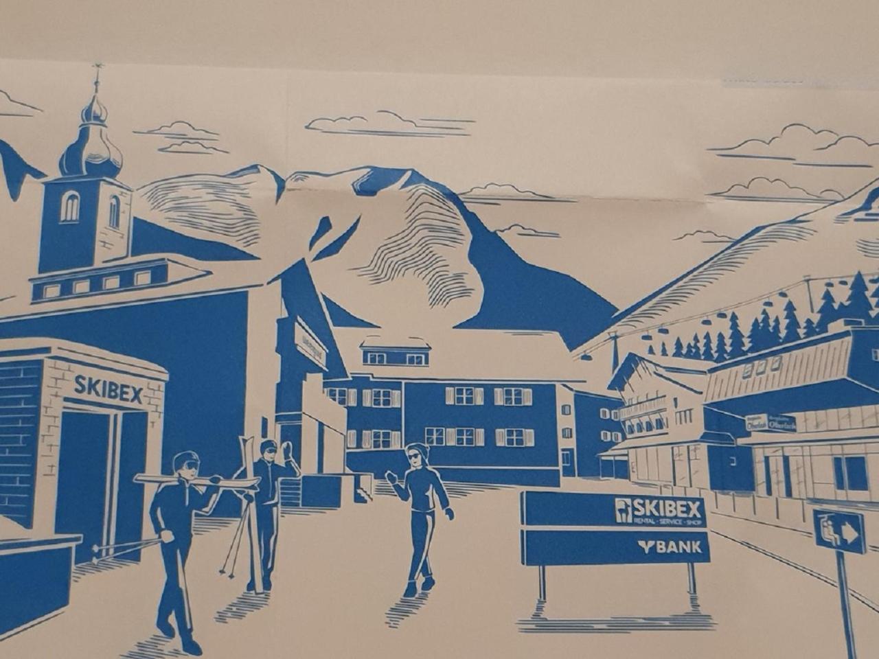 Hotel Garni Sursilva Lech am Arlberg Esterno foto