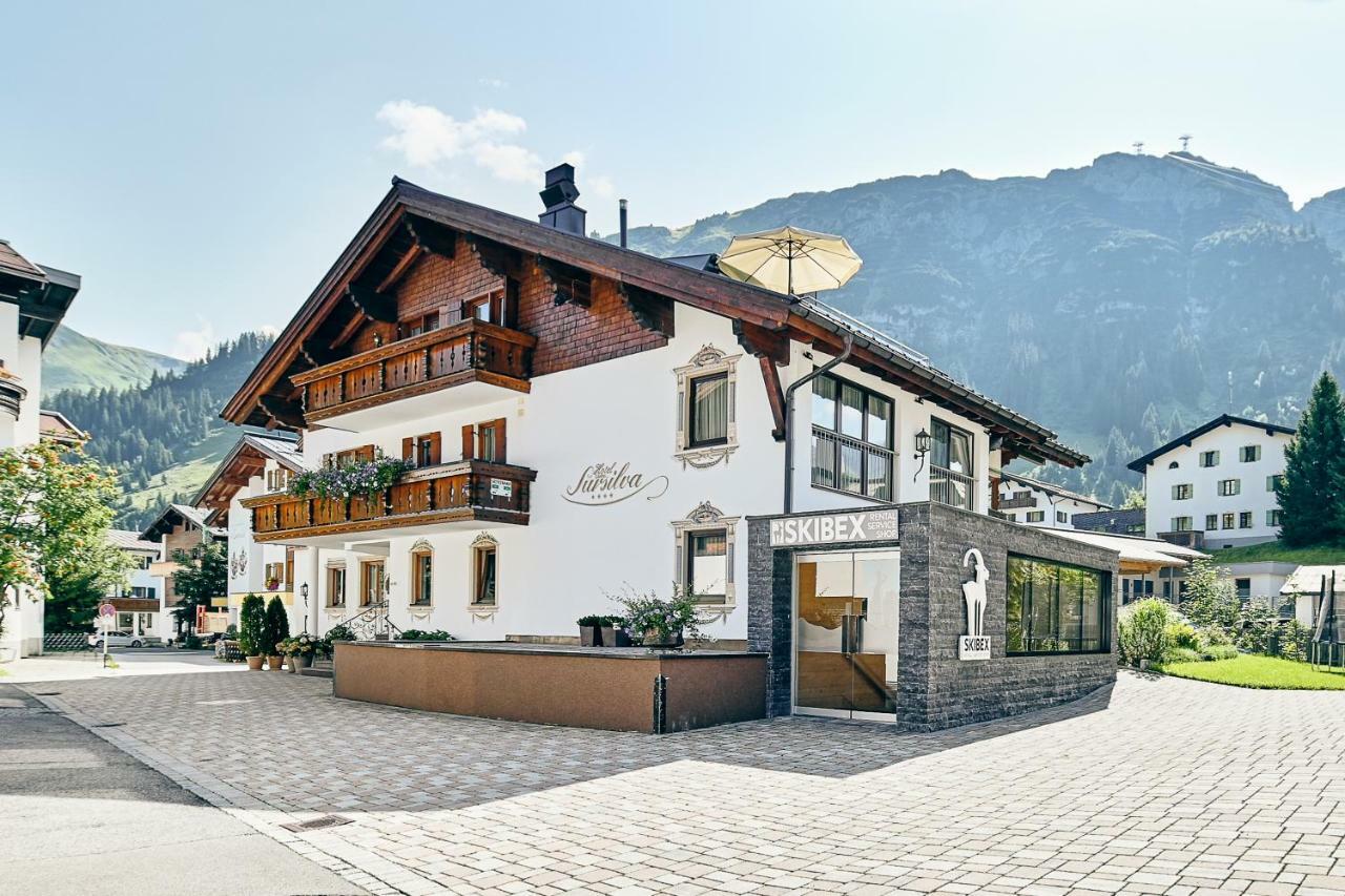 Hotel Garni Sursilva Lech am Arlberg Esterno foto