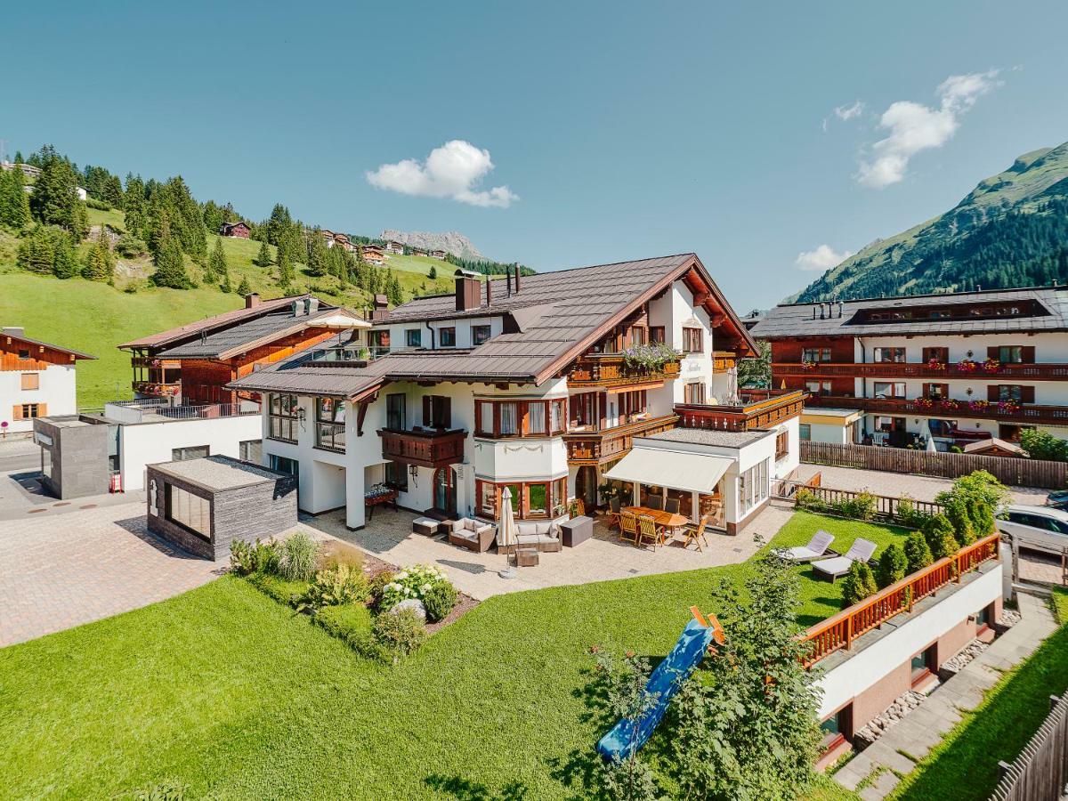 Hotel Garni Sursilva Lech am Arlberg Esterno foto