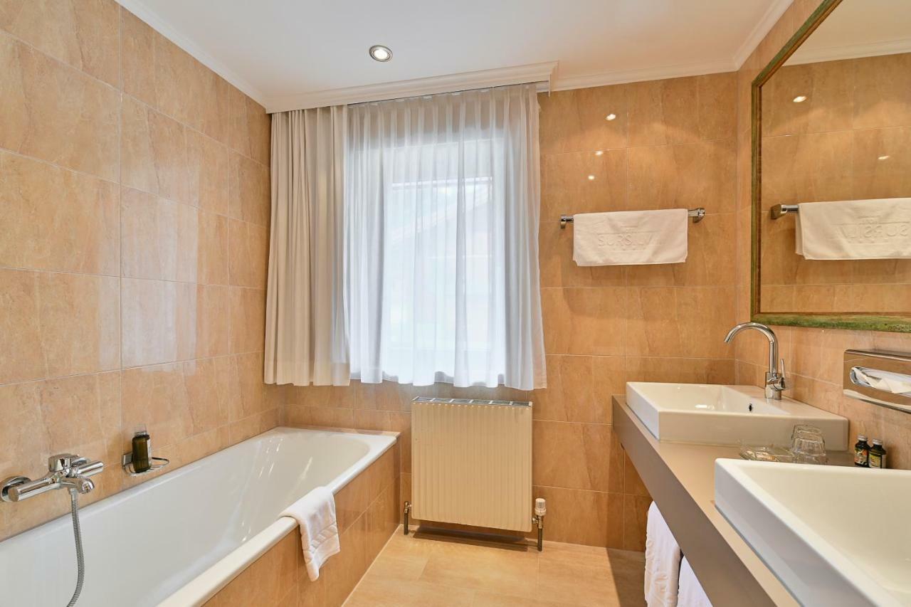Hotel Garni Sursilva Lech am Arlberg Esterno foto