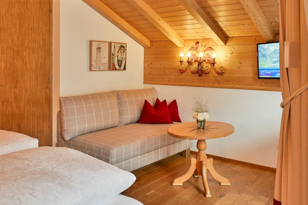Hotel Garni Sursilva Lech am Arlberg Esterno foto