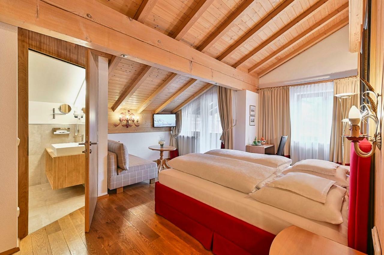 Hotel Garni Sursilva Lech am Arlberg Esterno foto