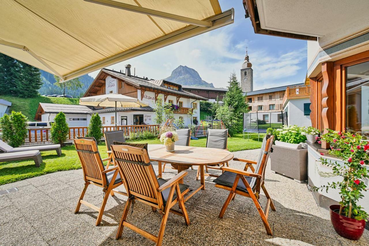 Hotel Garni Sursilva Lech am Arlberg Esterno foto